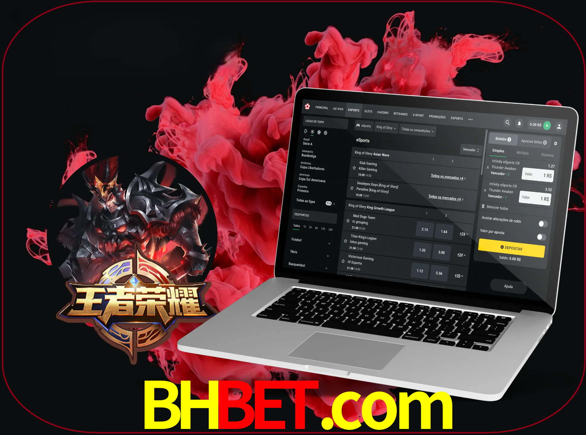 Um jogo global que conquistou os corações dos utilizadores de todo o mundo e que foi desenvolvido na China está disponível no bhbet.