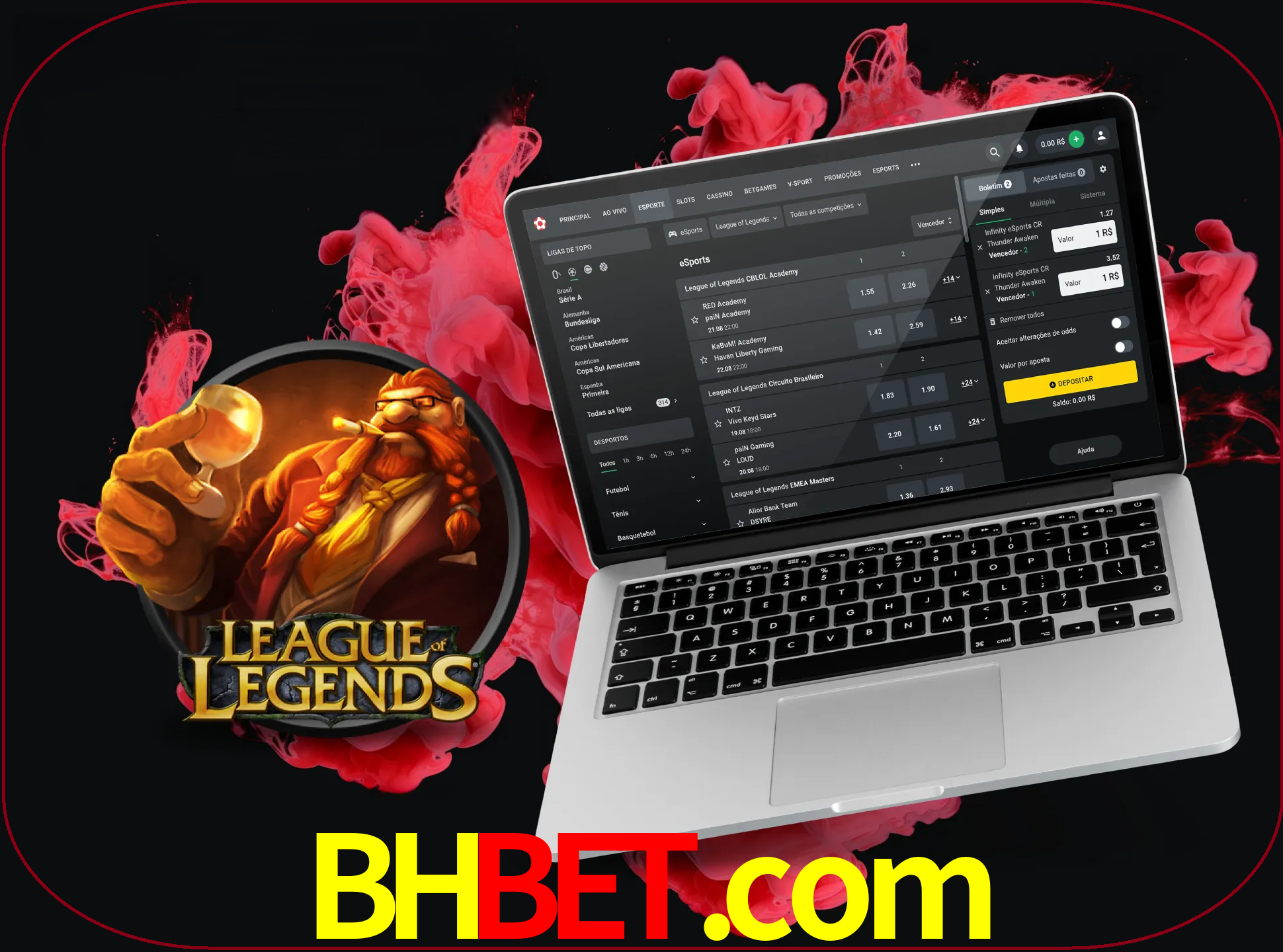 Se é um fã deste jogo, muitos torneios fantásticos que o vão surpreender estão disponíveis no bhbet.