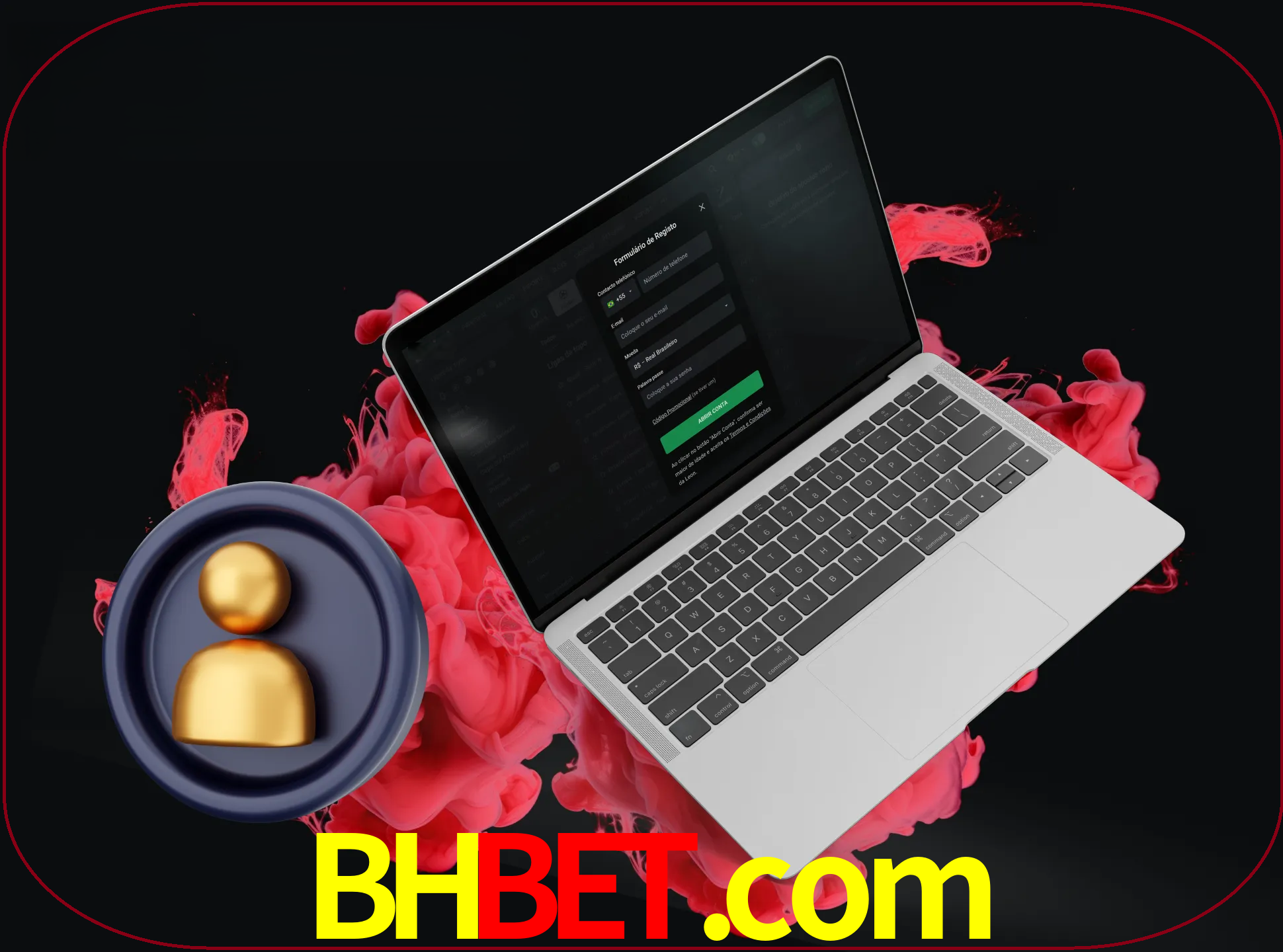 No cabeçalho do site bhbet, clique no botão que o levará a um formulário especial onde terá de introduzir as suas informações actuais.