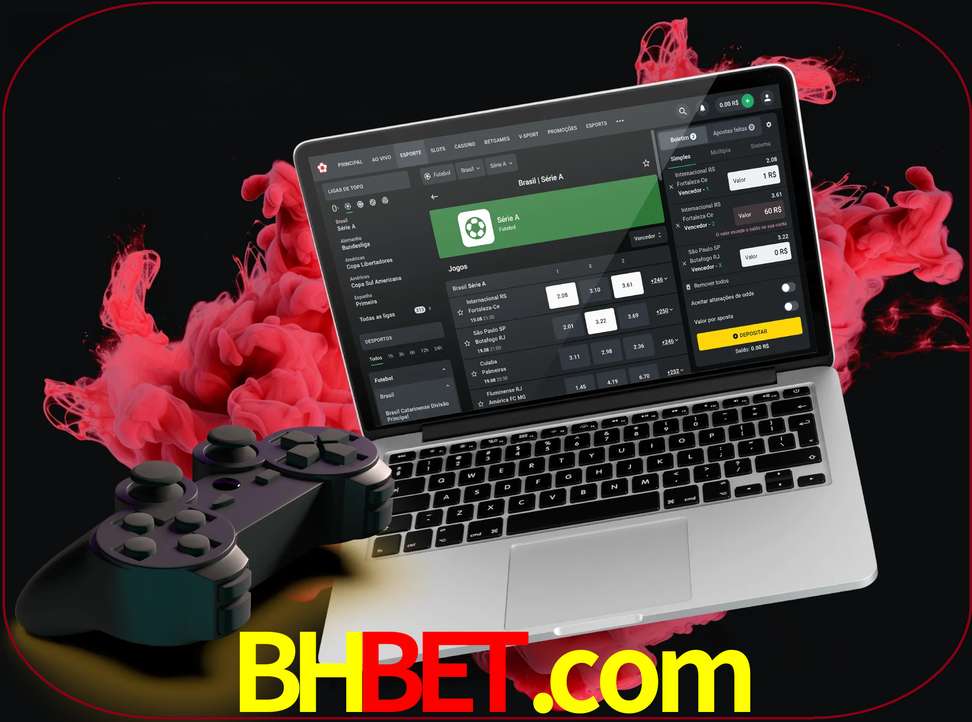 Visite a secção especial de jogos de vídeo em bhbet para descobrir em que jogos pode apostar e ganhar muito dinheiro.